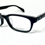 KIO YAMATO KP-162 col 01 Men's Eyeglasses Frames in Black -  Authentic New
