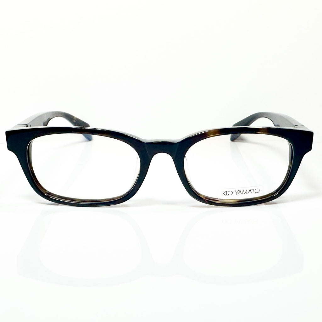 KIO YAMATO KP-162 col 02 Men's Eyeglasses Frames in Tortoise -  Authentic New