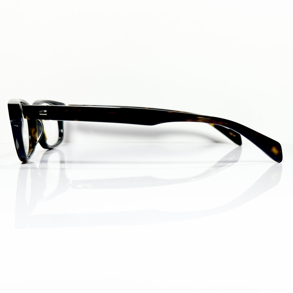 KIO YAMATO KP-162 col 02 Men's Eyeglasses Frames in Tortoise -  Authentic New