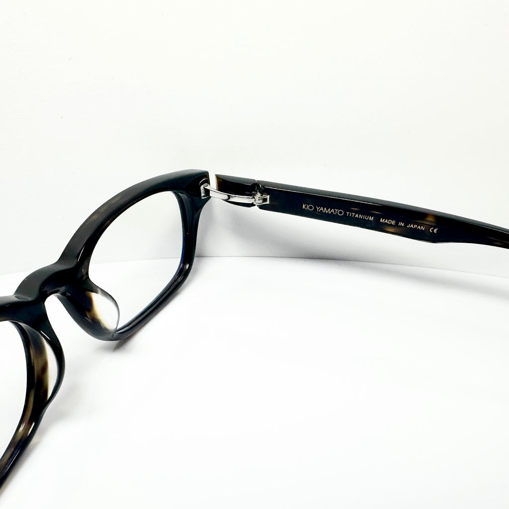 KIO YAMATO KP-162 col 02 Men's Eyeglasses Frames in Tortoise -  Authentic New