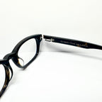 KIO YAMATO KP-162 col 02 Men's Eyeglasses Frames in Tortoise -  Authentic New