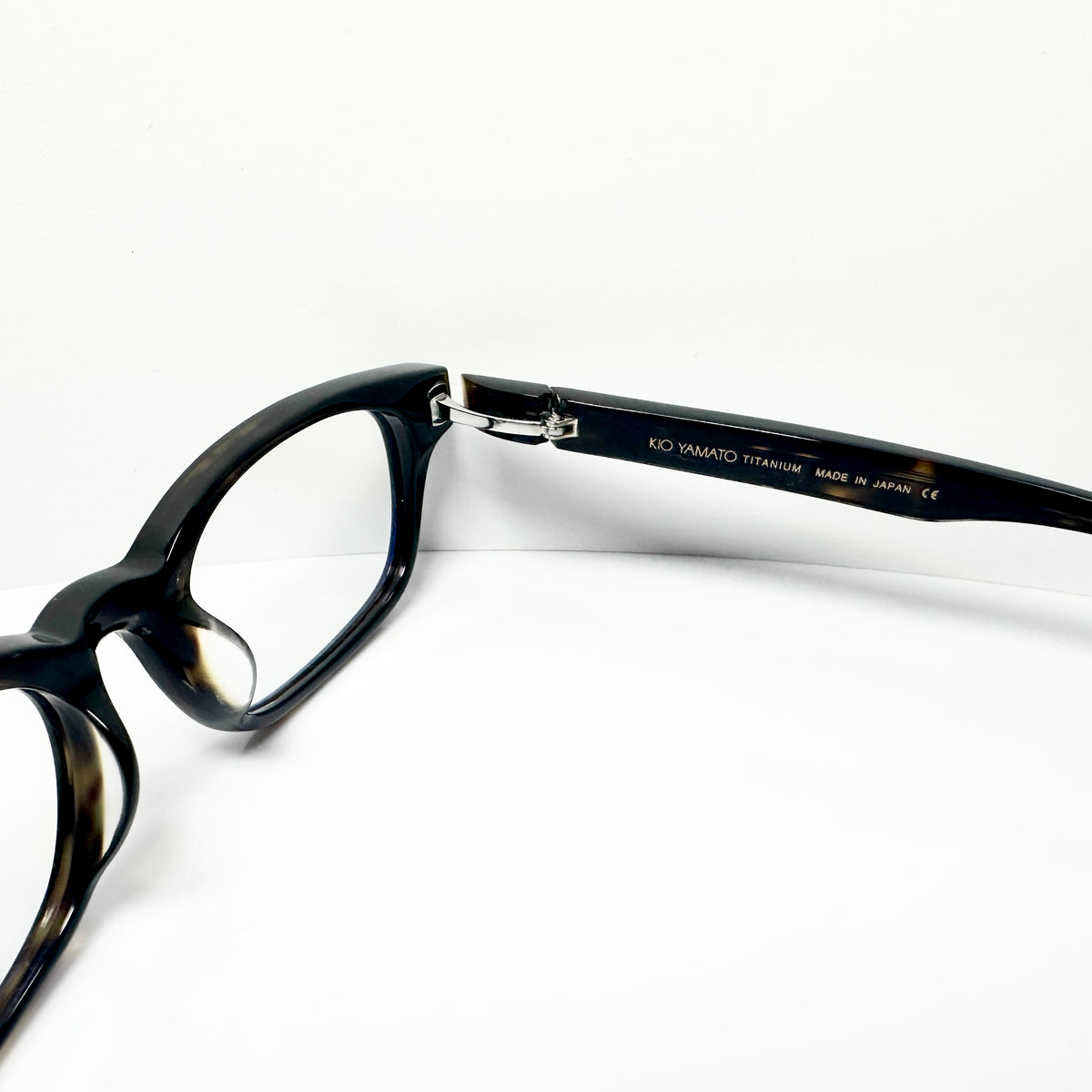 KIO YAMATO KP-162 col 02 Men's Eyeglasses Frames in Tortoise -  Authentic New