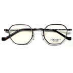 HACKETT HEB245 02 Octagon Eyeglasses Frames in Black - Authentic New