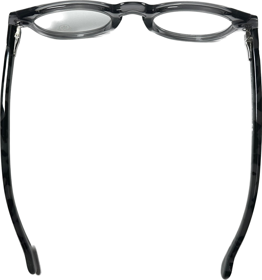 Moncler ML5002 020 Unisex Eyeglasses Frame in Grey - Authentic New