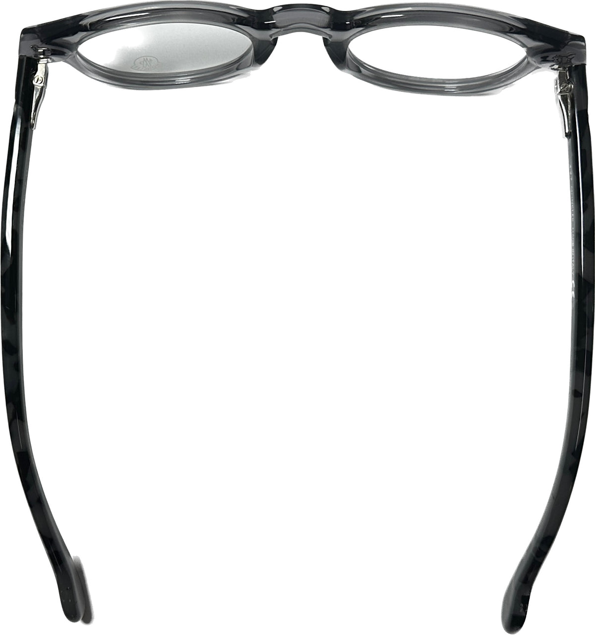 Moncler ML5002 020 Unisex Eyeglasses Frame in Grey - Authentic New