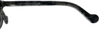 Moncler ML5002 020 Unisex Eyeglasses Frame in Grey - Authentic New