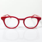 KIO YAMATO KP122 04 Eyeglasses Frames in Red - Authentic New