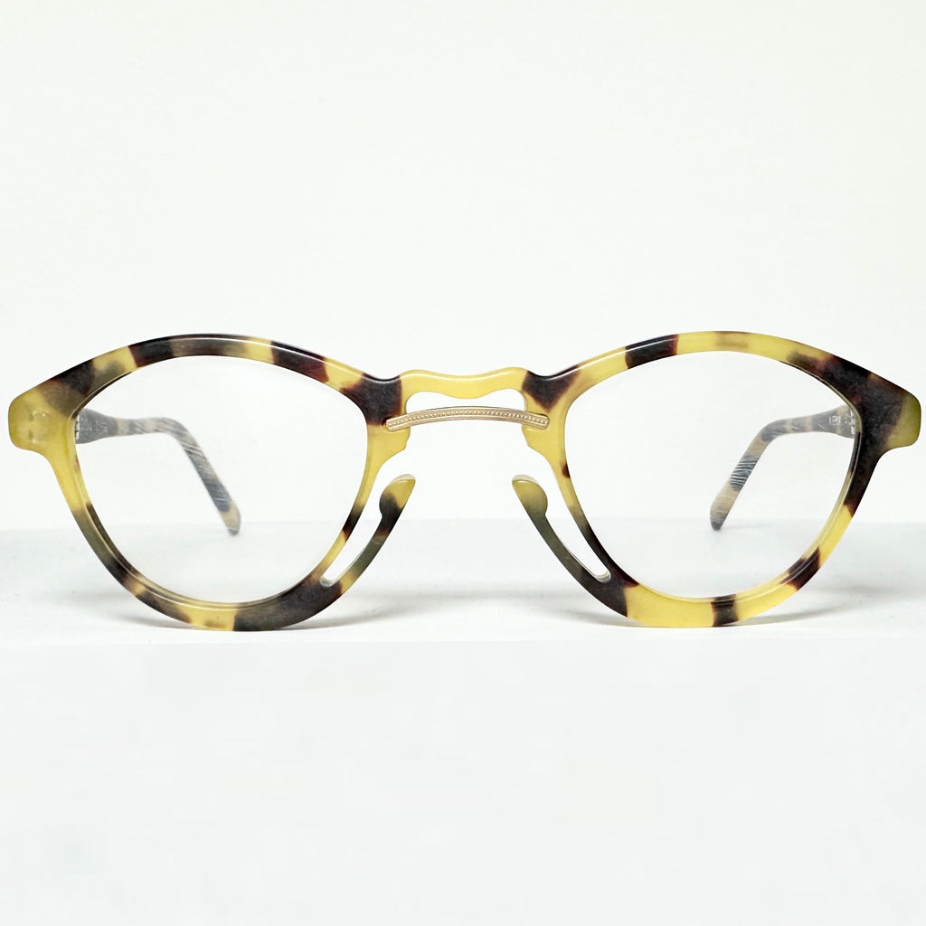 FRANZ Ruzicka Vintage Unused Eyeglasses Frames in Tortoise - Authentic