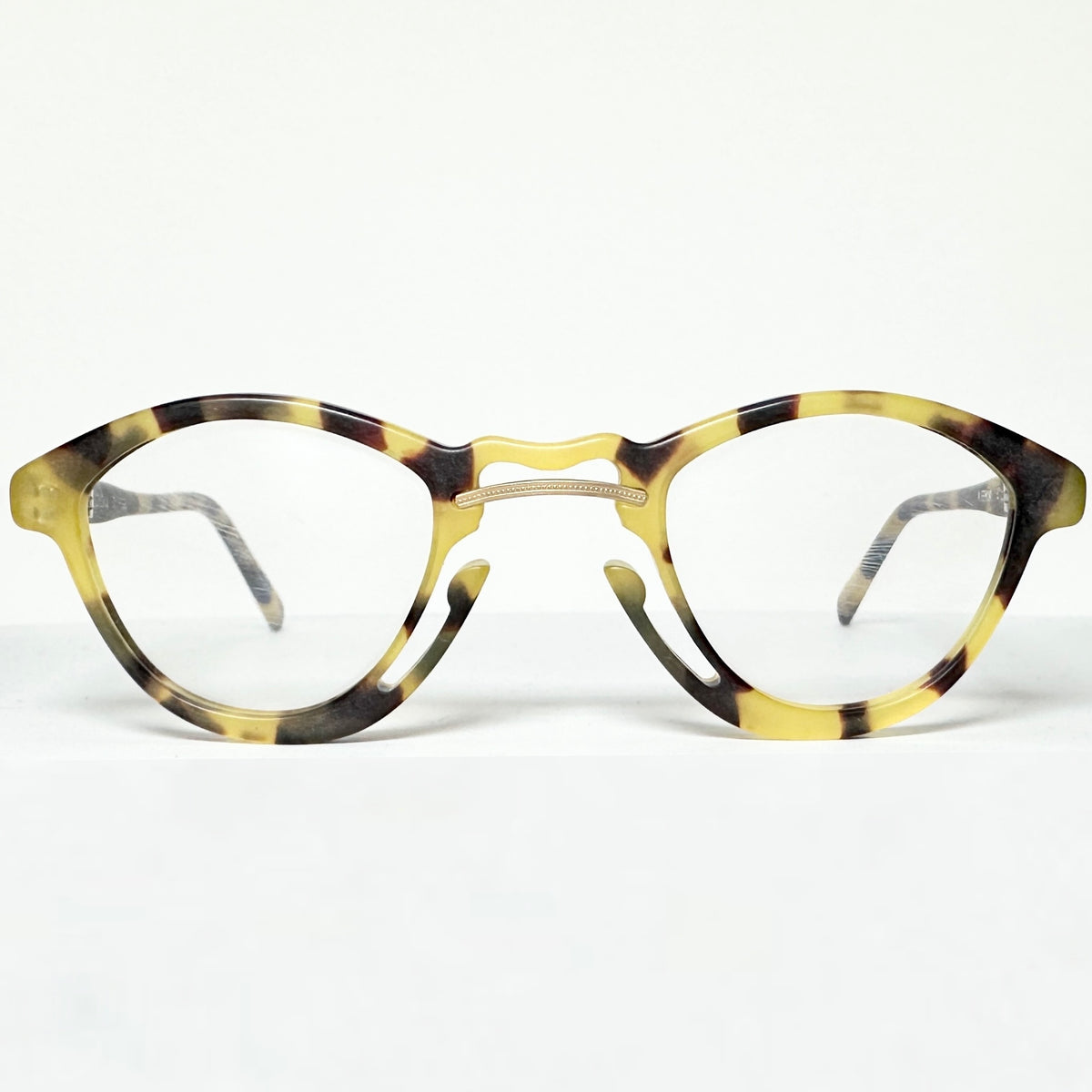 FRANZ Ruzicka Vintage Unused Eyeglasses Frames in Tortoise - Authentic