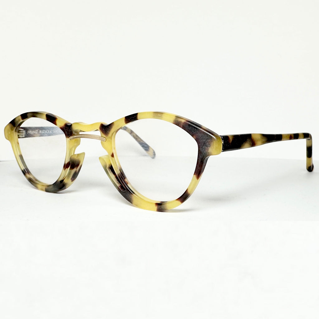 FRANZ Ruzicka Vintage Unused Eyeglasses Frames in Tortoise - Authentic
