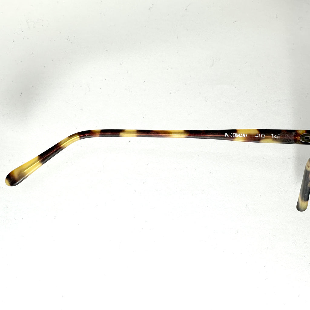 FRANZ Ruzicka Vintage Unused Eyeglasses Frames in Tortoise - Authentic