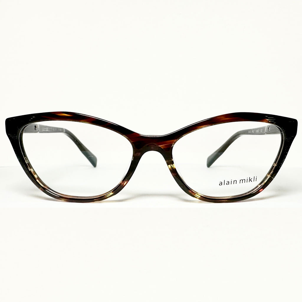 Alain Mikli A03067 002 Women Eyeglasses NEW Authentic with case