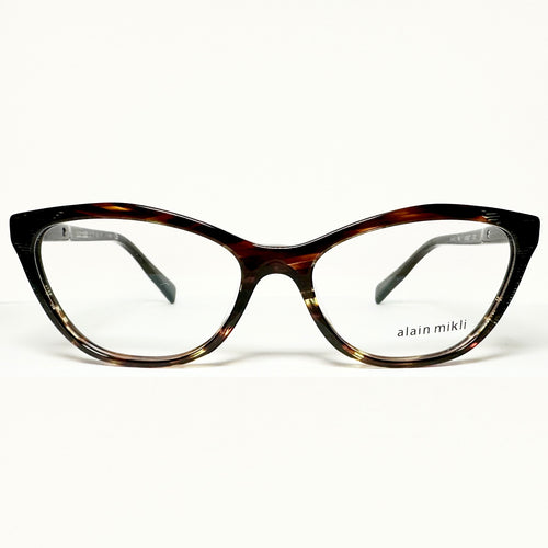 Alain Mikli A03067 002 Women Eyeglasses NEW Authentic with case