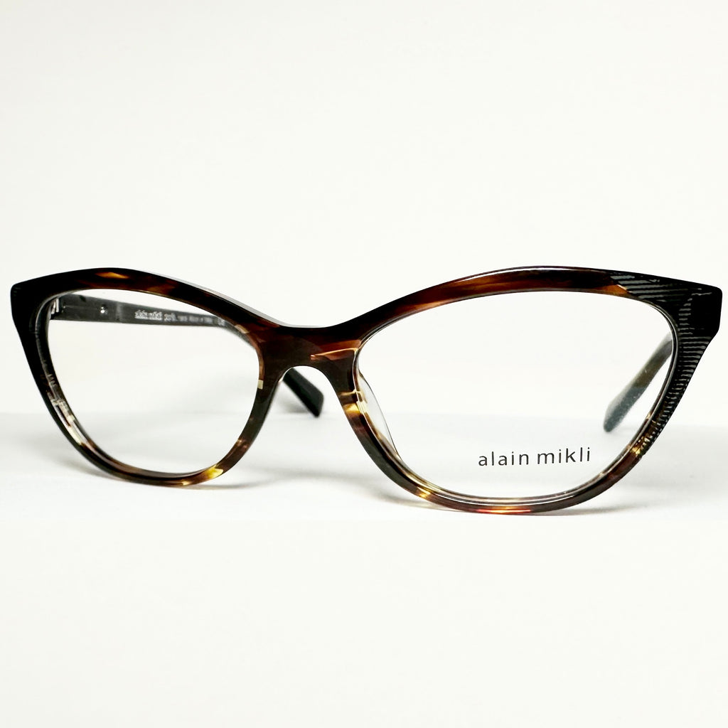 Alain Mikli A03067 002 Women Eyeglasses NEW Authentic with case