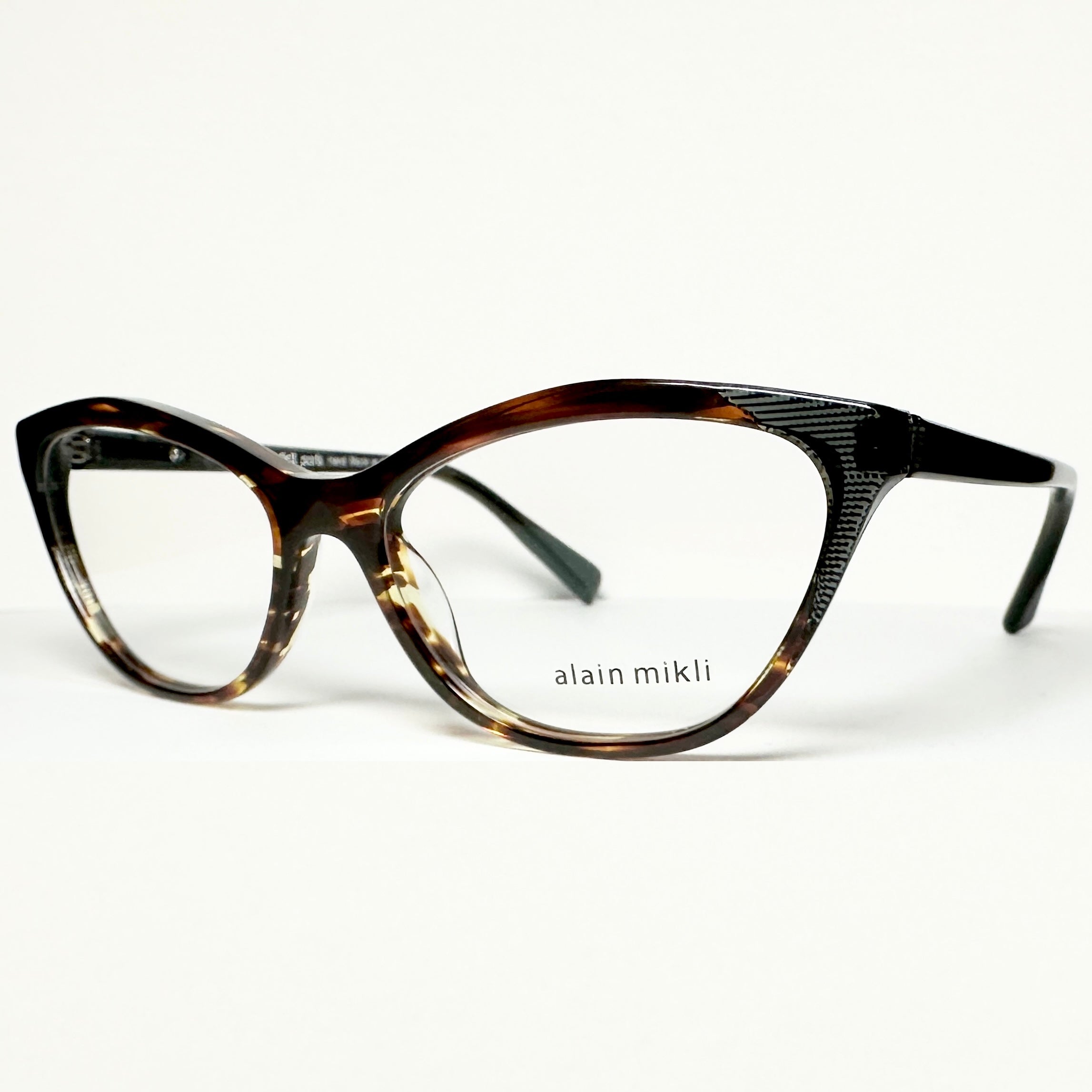 Alain Mikli A03067 002 Women Eyeglasses NEW Authentic with case
