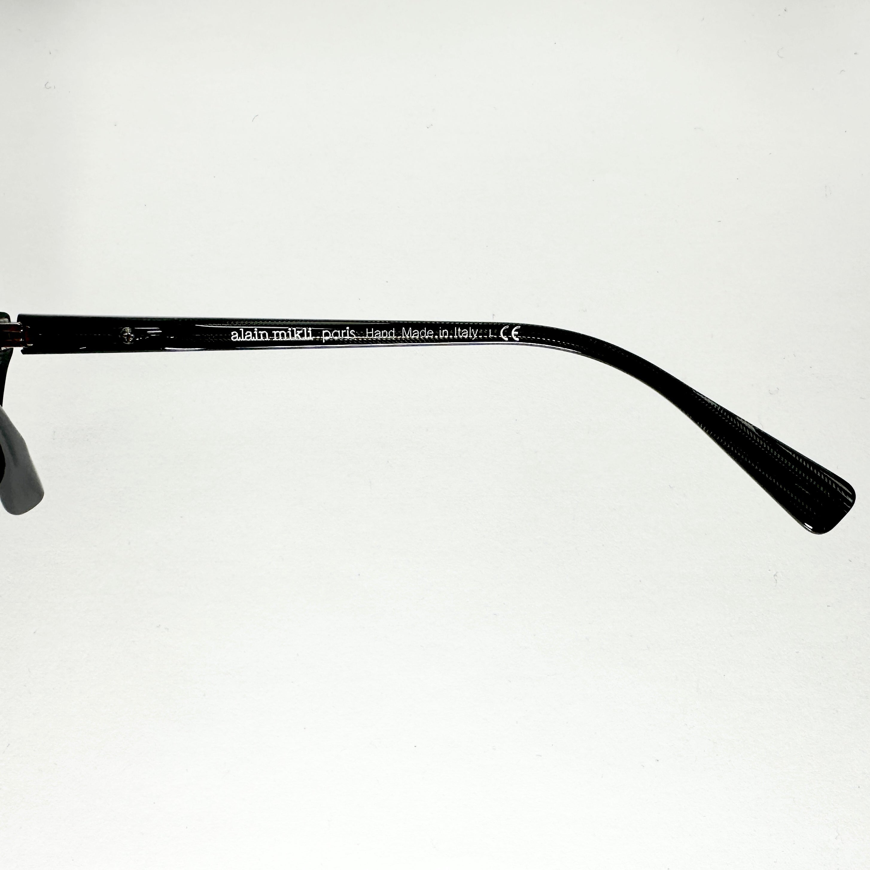 Alain Mikli A03067 002 Women Eyeglasses NEW Authentic with case