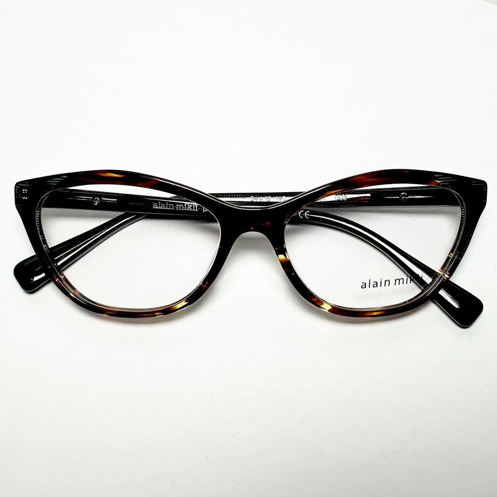 Alain Mikli A03067 002 Women Eyeglasses NEW Authentic with case