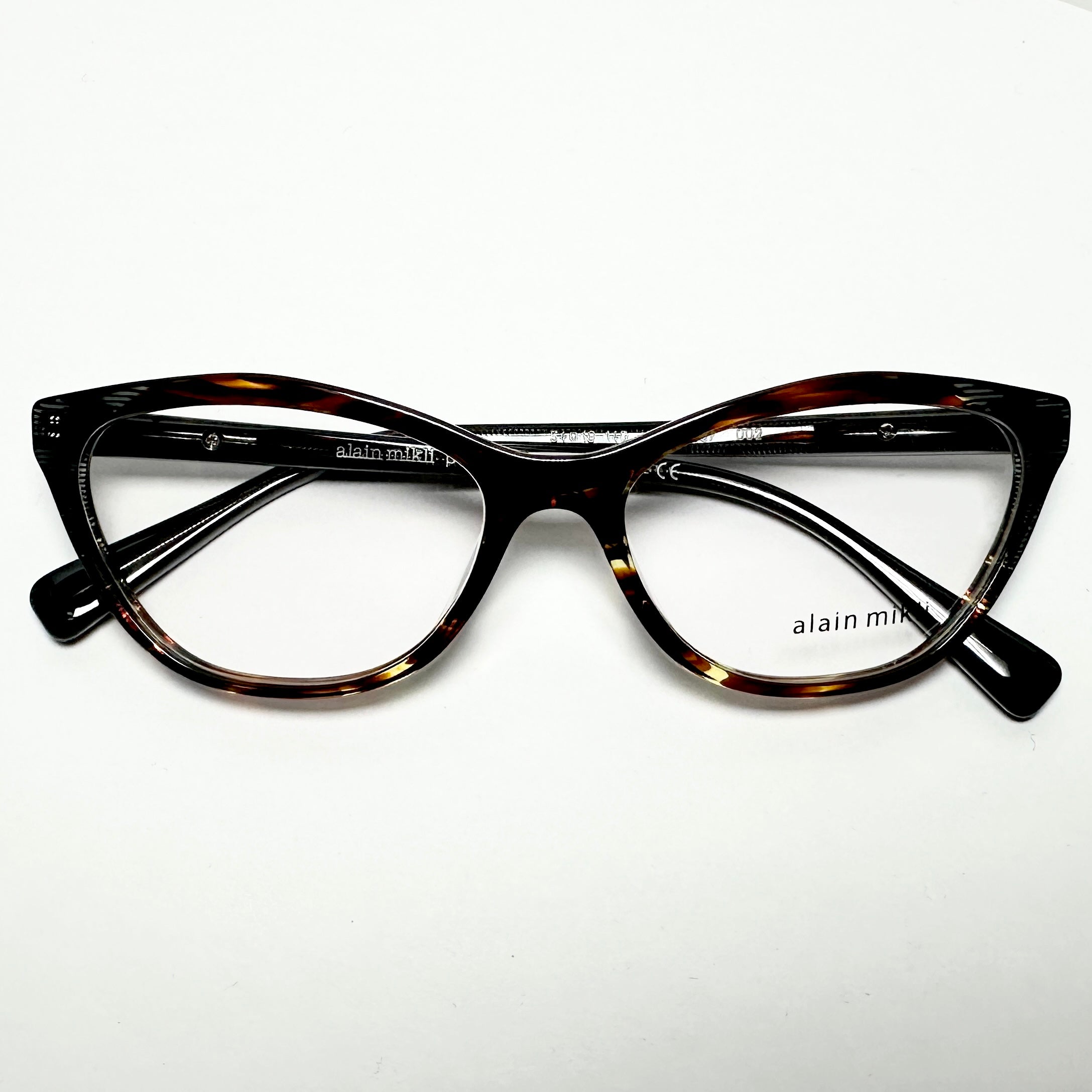 Alain Mikli A03067 002 Women Eyeglasses NEW Authentic with case