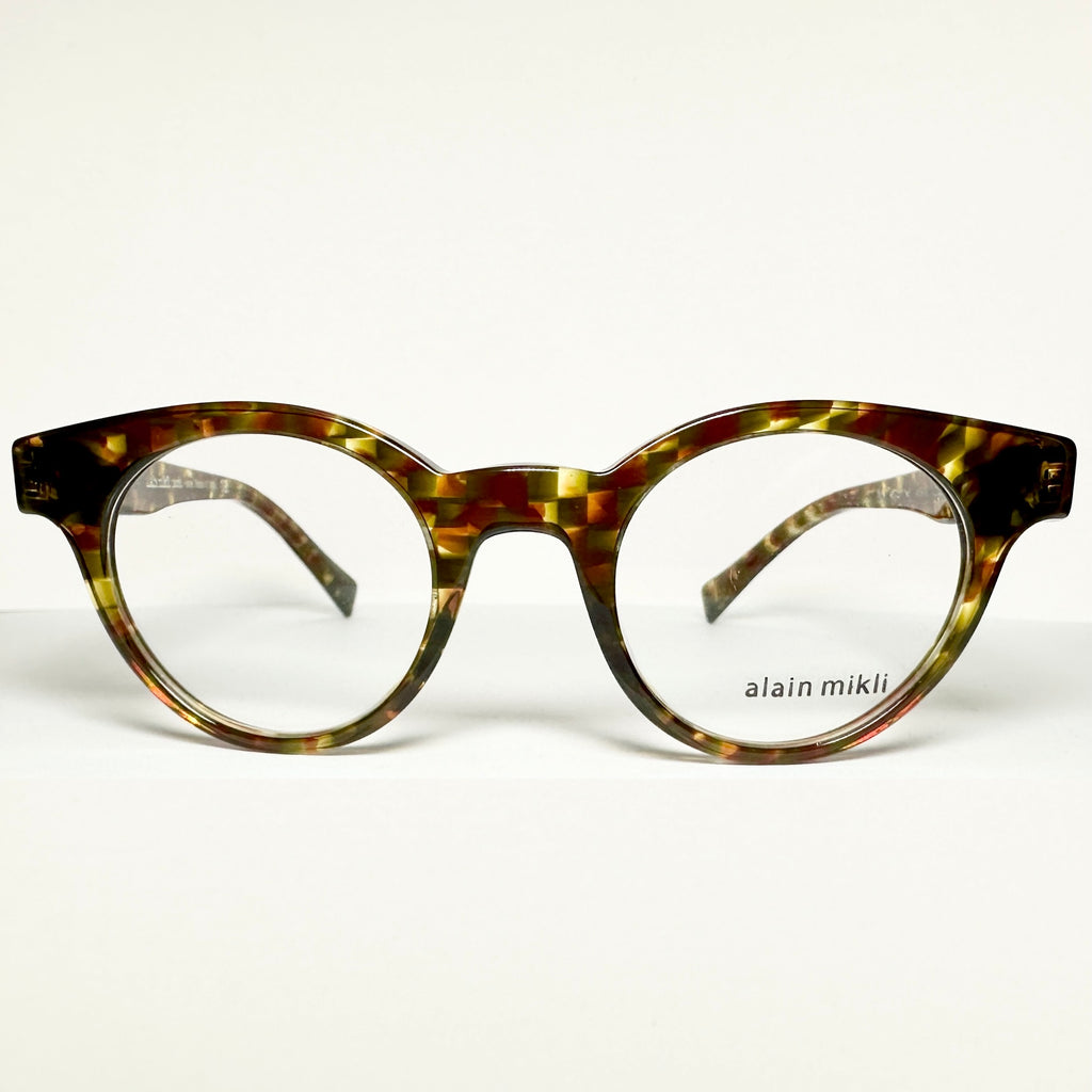 Alain Mikli  A03090 002 Unisex Eyeglasses Frame NEW Authentic with case