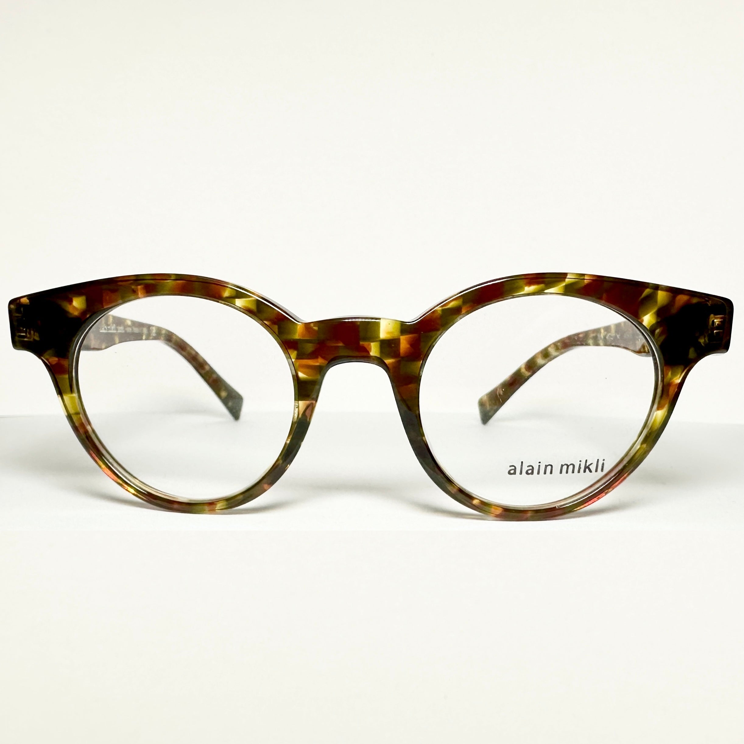 Alain Mikli  A03090 002 Unisex Eyeglasses Frame NEW Authentic with case