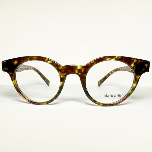 Alain Mikli  A03090 002 Unisex Eyeglasses Frame NEW Authentic with case