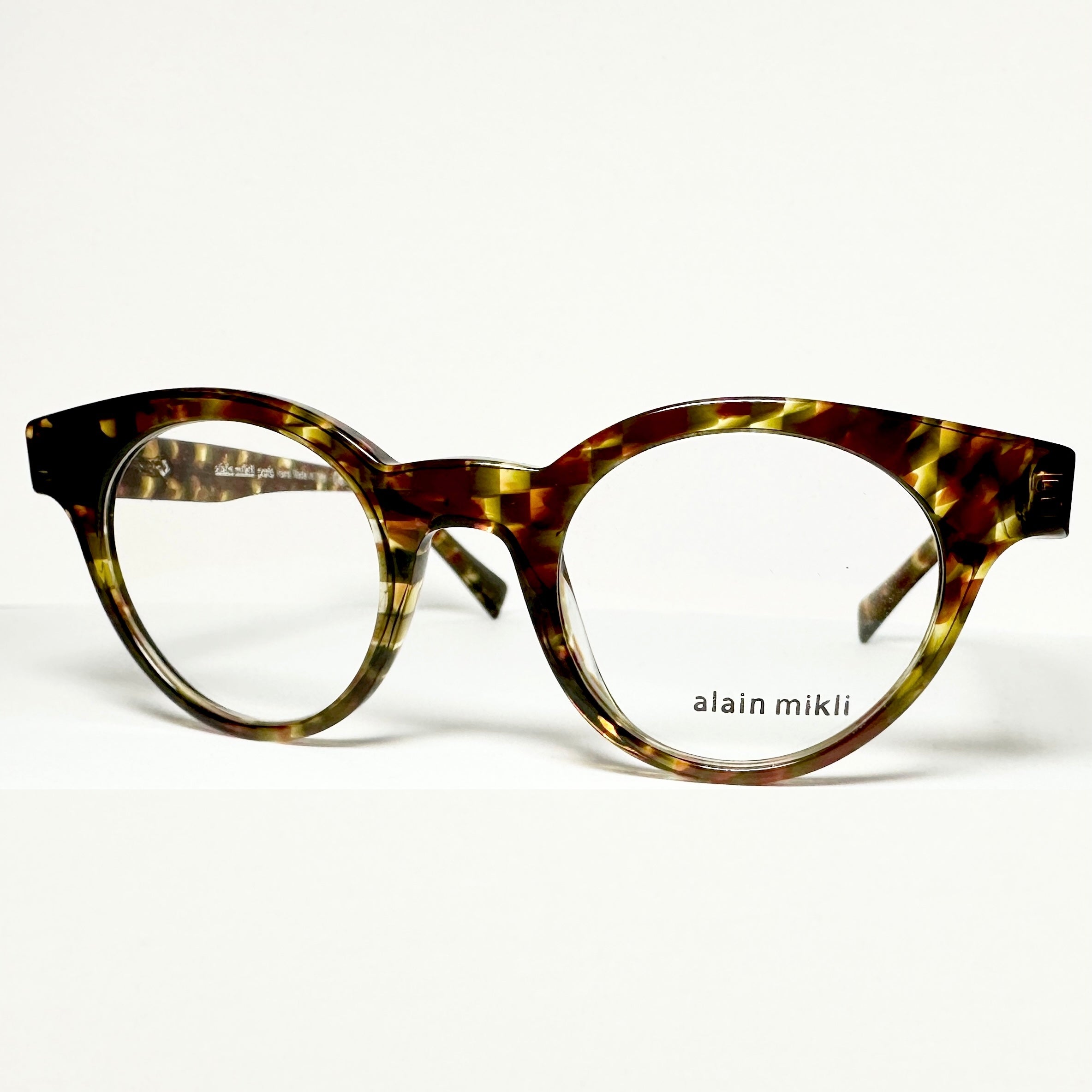Alain Mikli  A03090 002 Unisex Eyeglasses Frame NEW Authentic with case