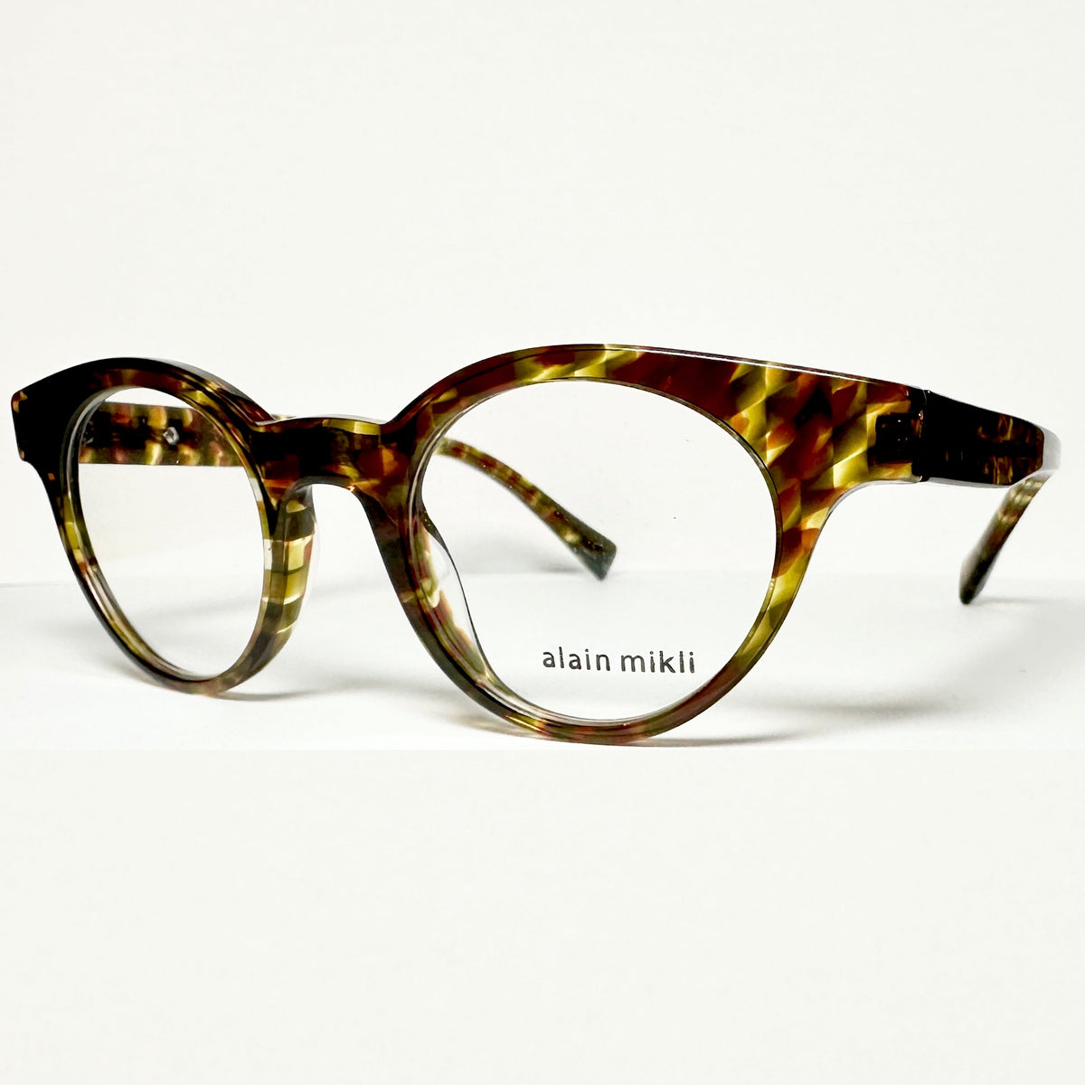 Alain Mikli  A03090 002 Unisex Eyeglasses Frame NEW Authentic with case