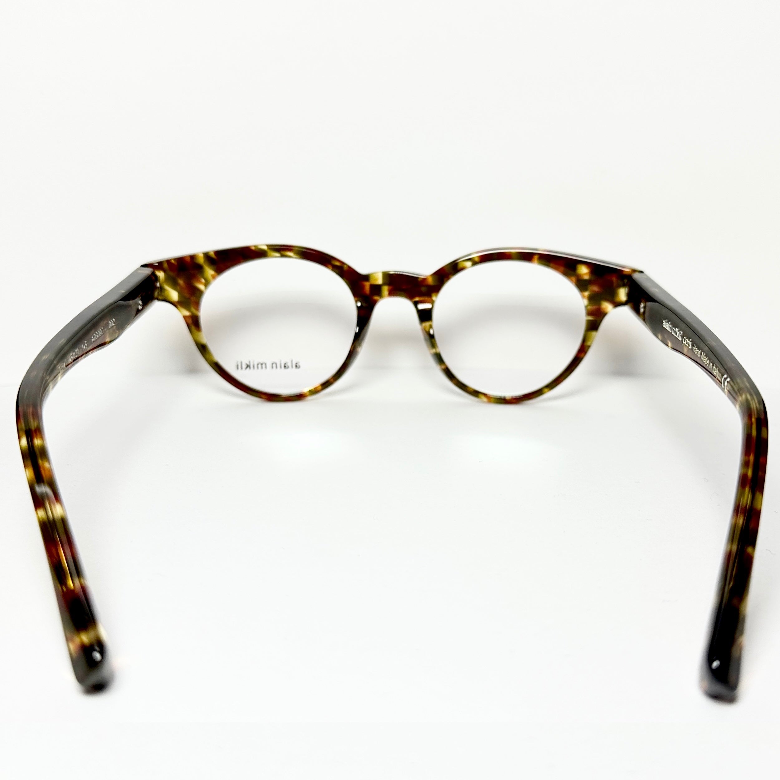 Alain Mikli  A03090 002 Unisex Eyeglasses Frame NEW Authentic with case