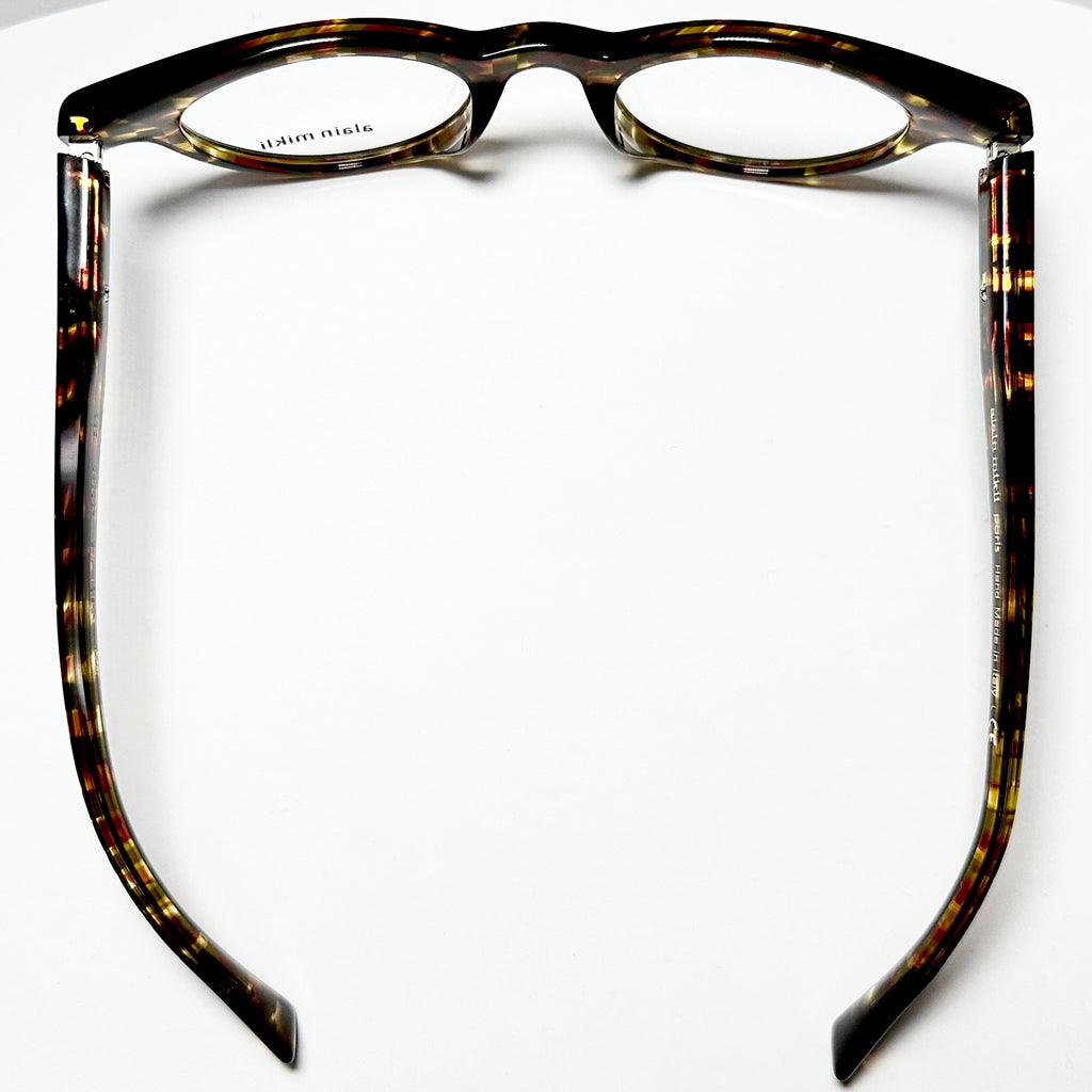 Alain Mikli  A03090 002 Unisex Eyeglasses Frame NEW Authentic with case