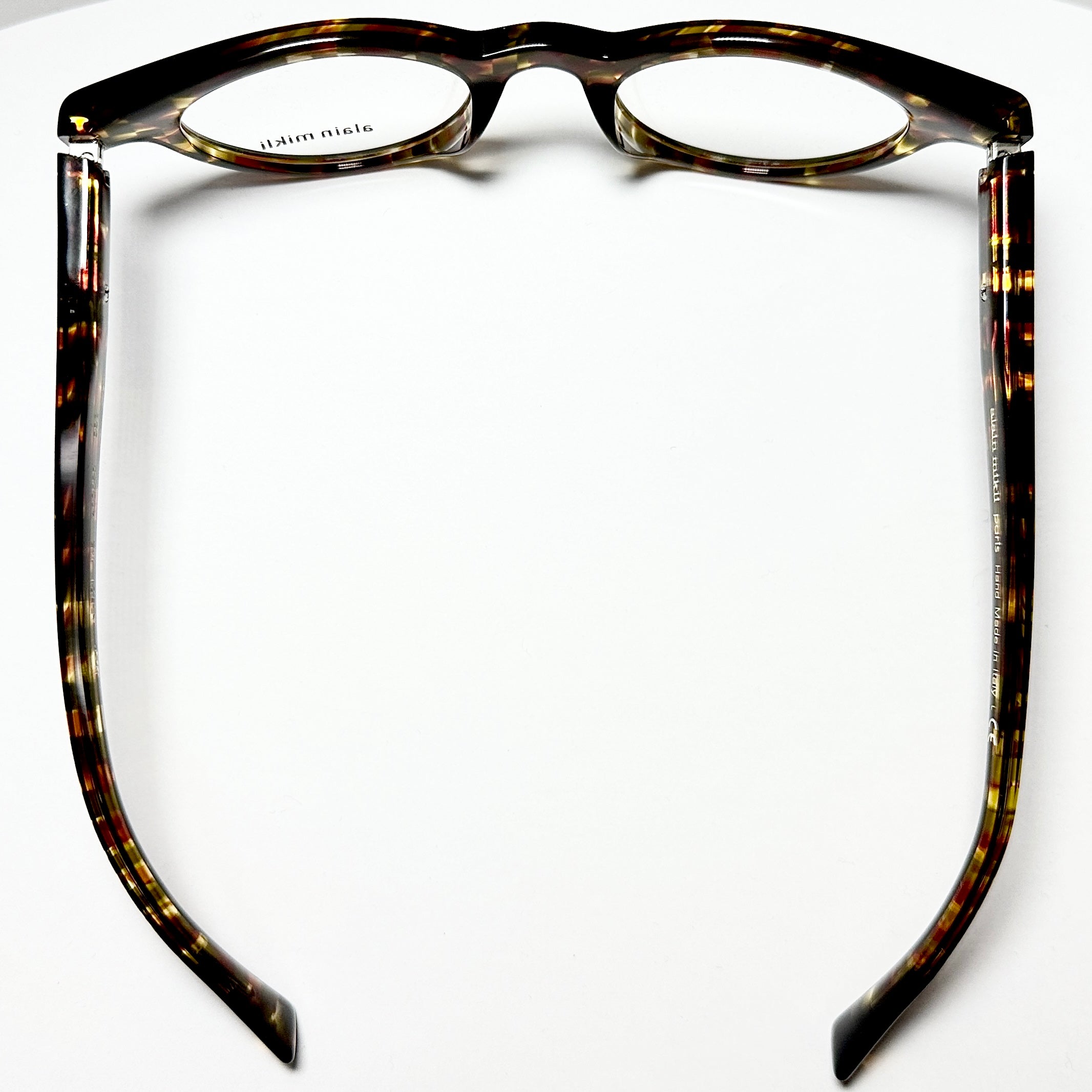 Alain Mikli  A03090 002 Unisex Eyeglasses Frame NEW Authentic with case