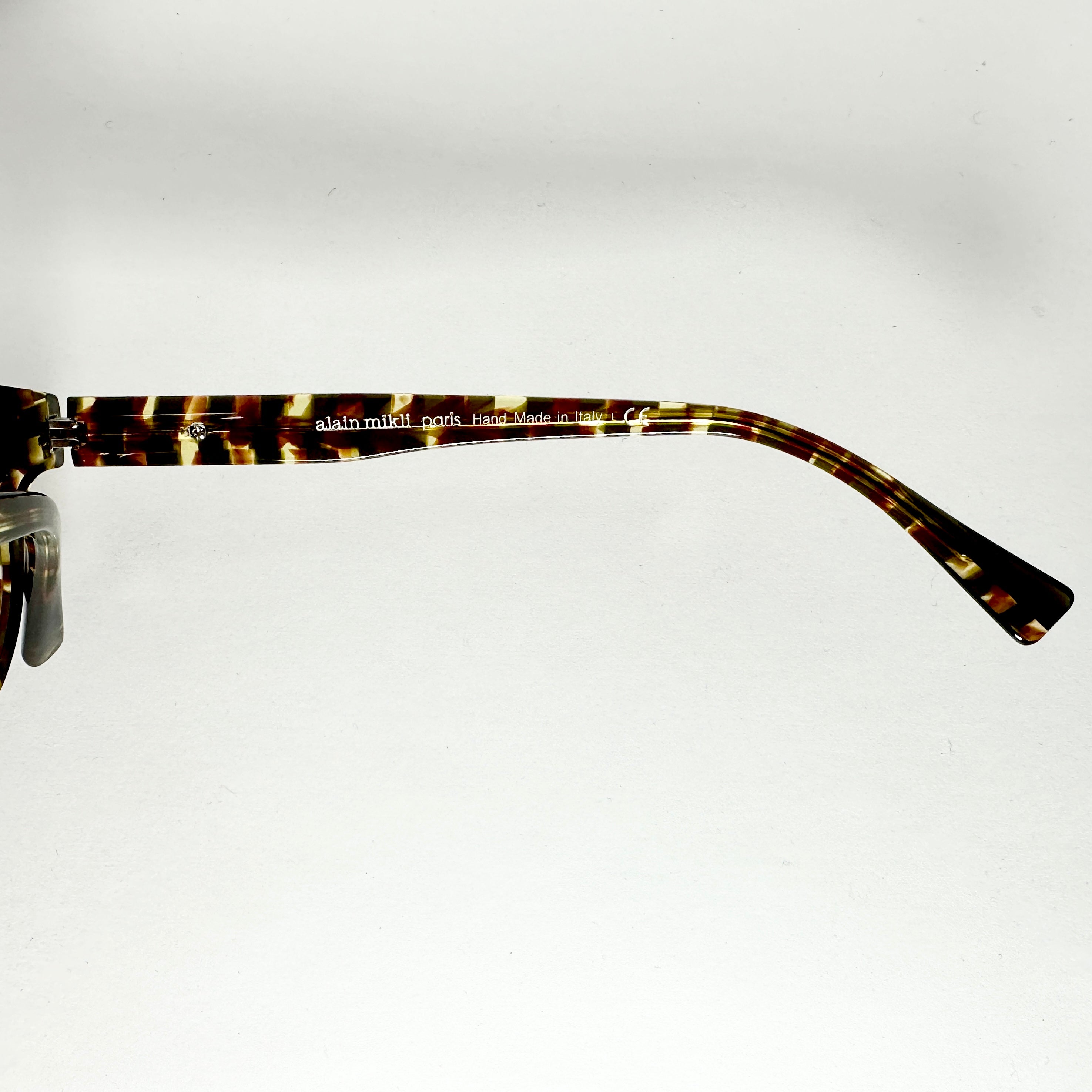 Alain Mikli  A03090 002 Unisex Eyeglasses Frame NEW Authentic with case