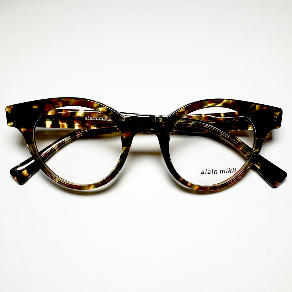 Alain Mikli  A03090 002 Unisex Eyeglasses Frame NEW Authentic with case