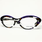Alain Mikli  A03106A 005 Cat-eye Women Eyeglasses Frame NEW Authentic with case