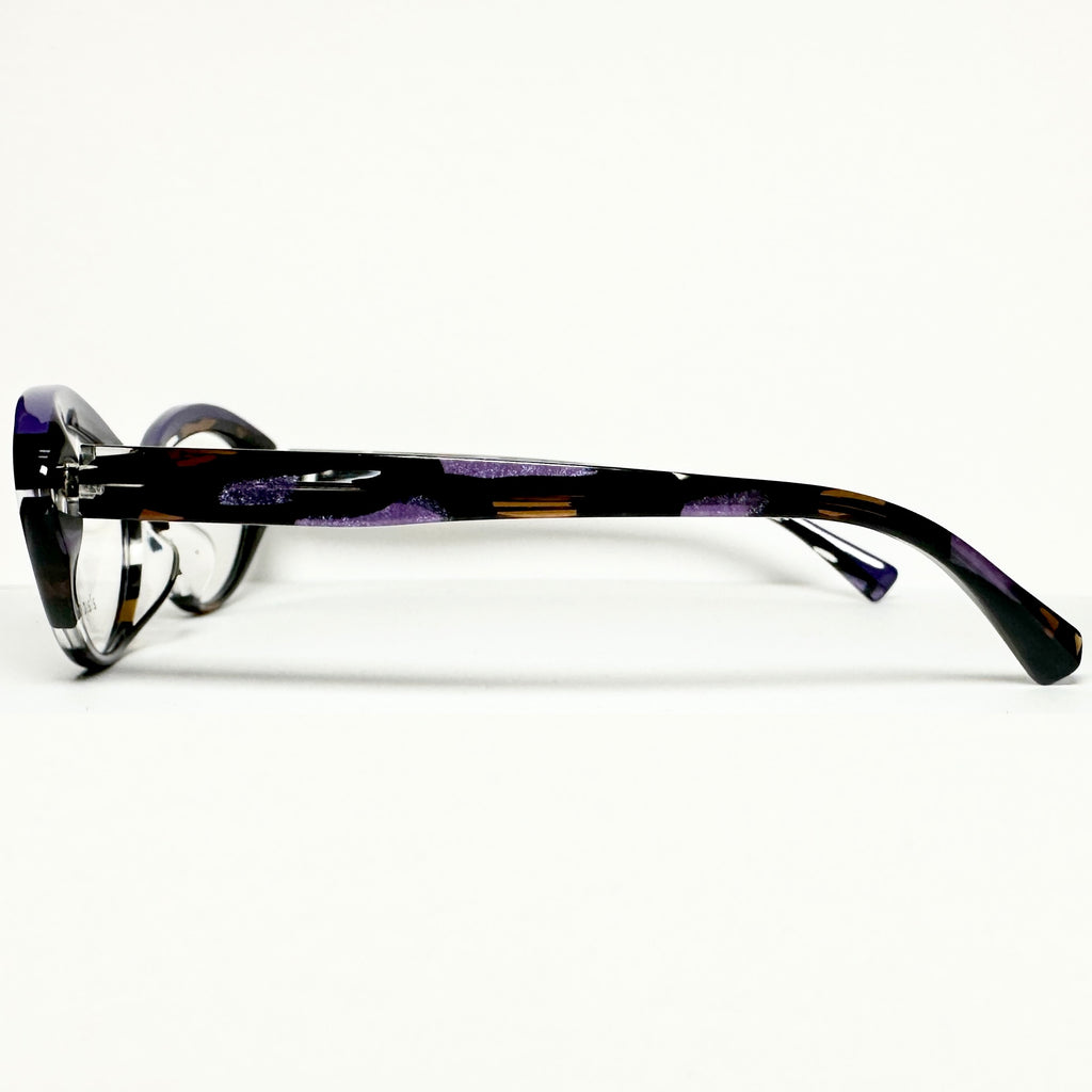 Alain Mikli  A03106A 005 Cat-eye Women Eyeglasses Frame NEW Authentic with case