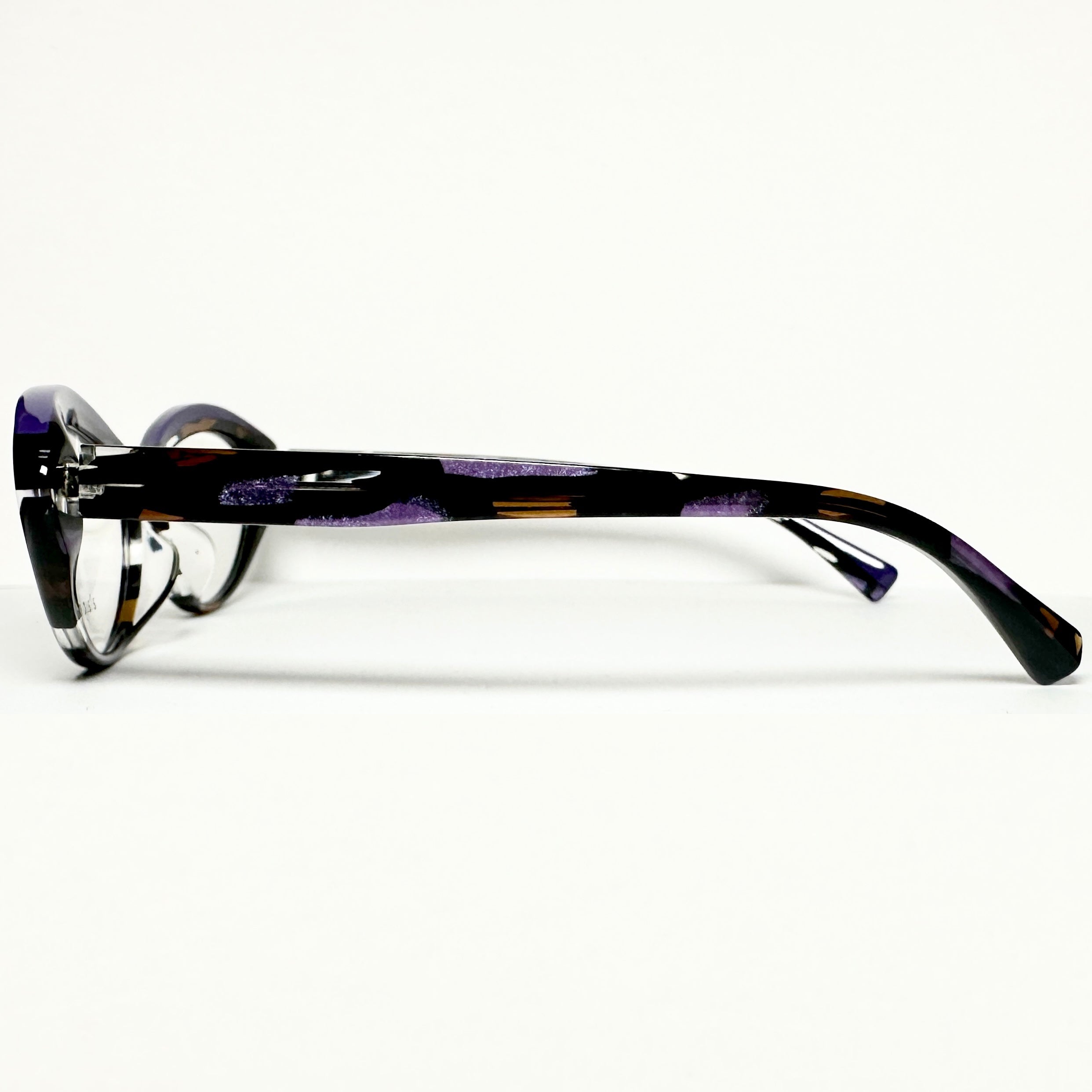 Alain Mikli  A03106A 005 Cat-eye Women Eyeglasses Frame NEW Authentic with case
