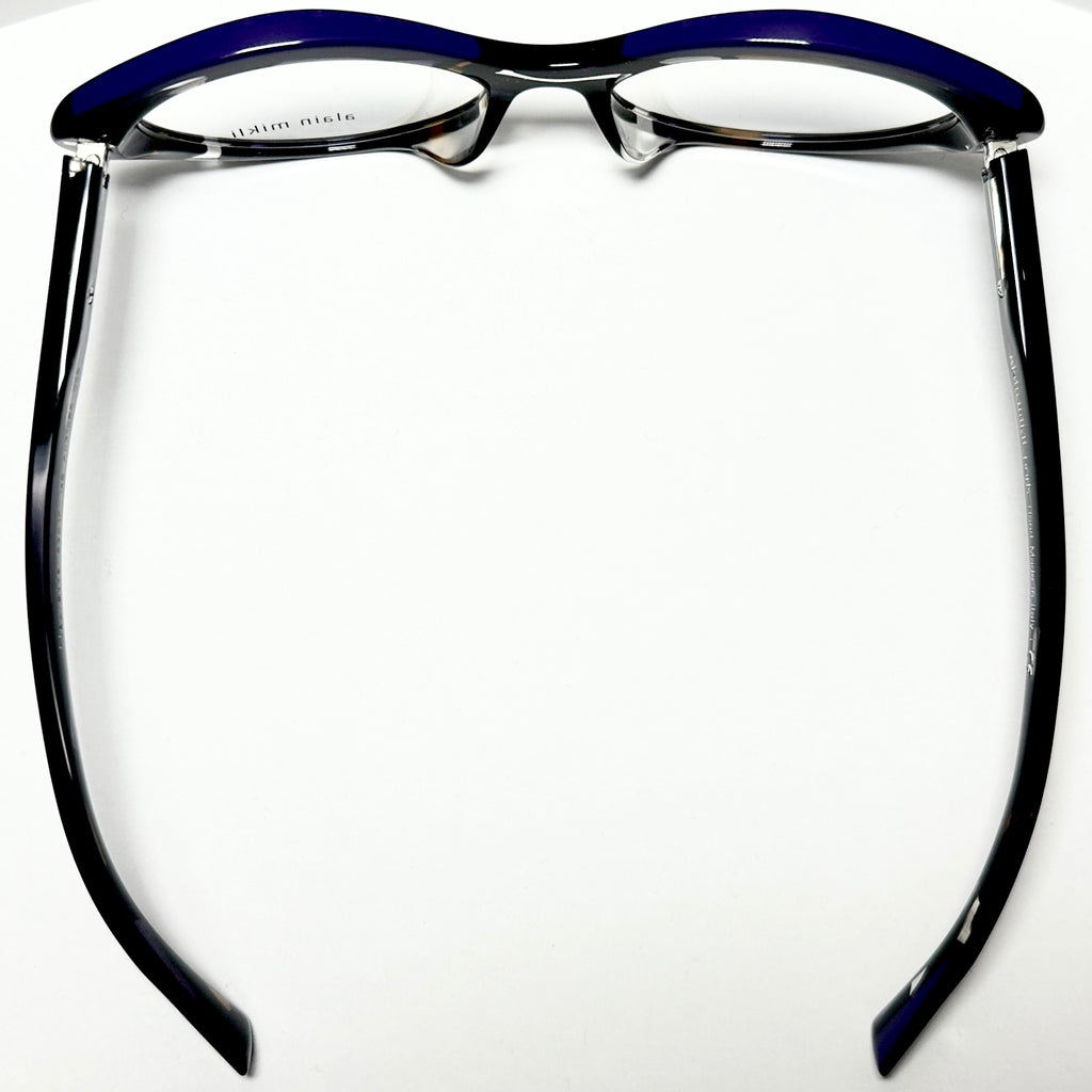 Alain Mikli  A03106A 005 Cat-eye Women Eyeglasses Frame NEW Authentic with case