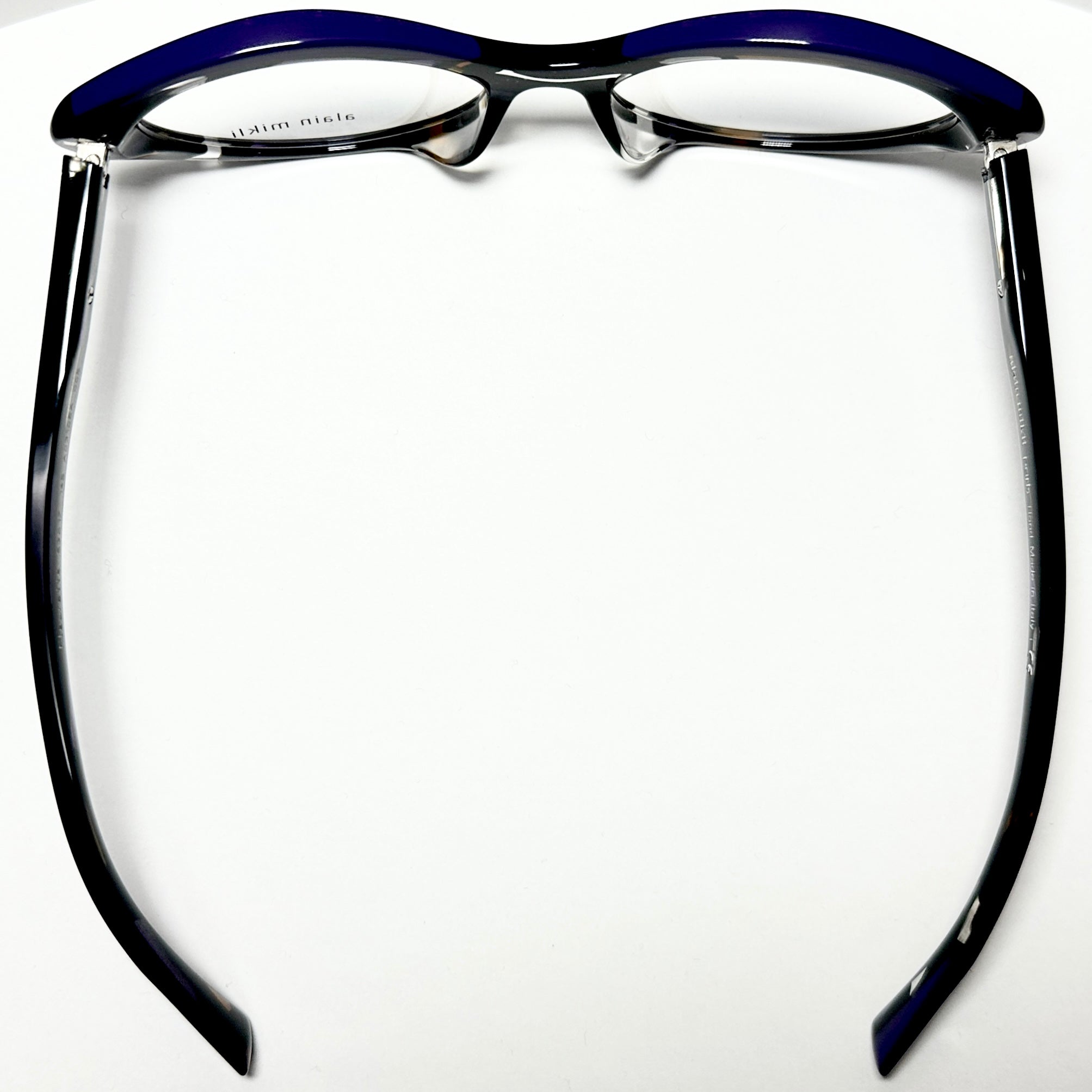 Alain Mikli  A03106A 005 Cat-eye Women Eyeglasses Frame NEW Authentic with case