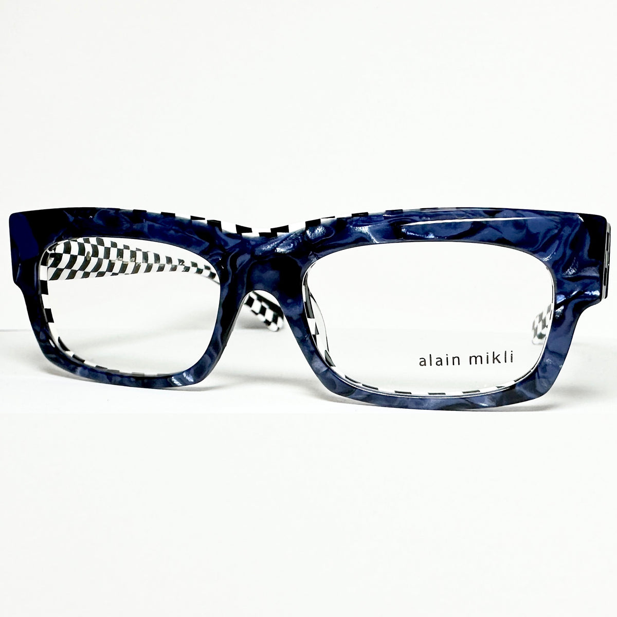 Alain Mikli  A03101 005 Men Eyeglasses NEW Authentic with case