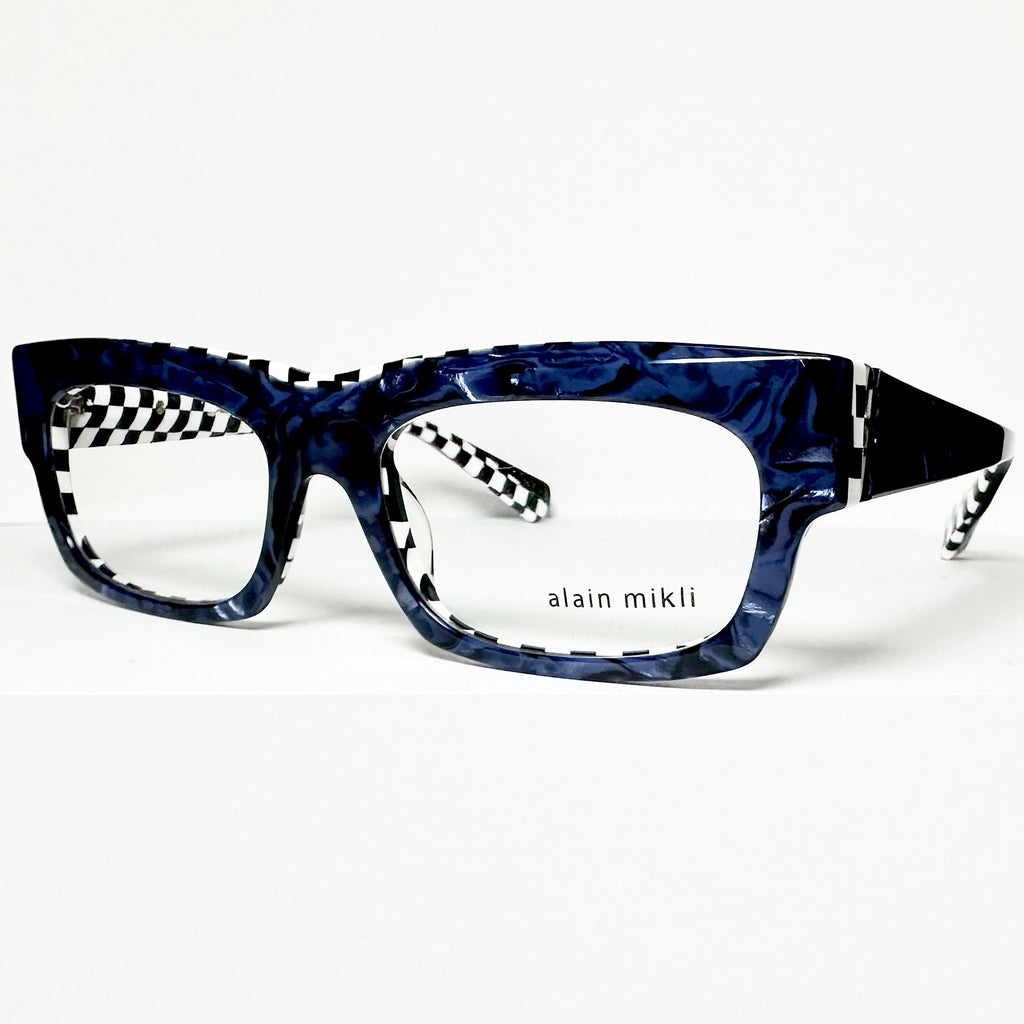 Alain Mikli  A03101 005 Men Eyeglasses NEW Authentic with case