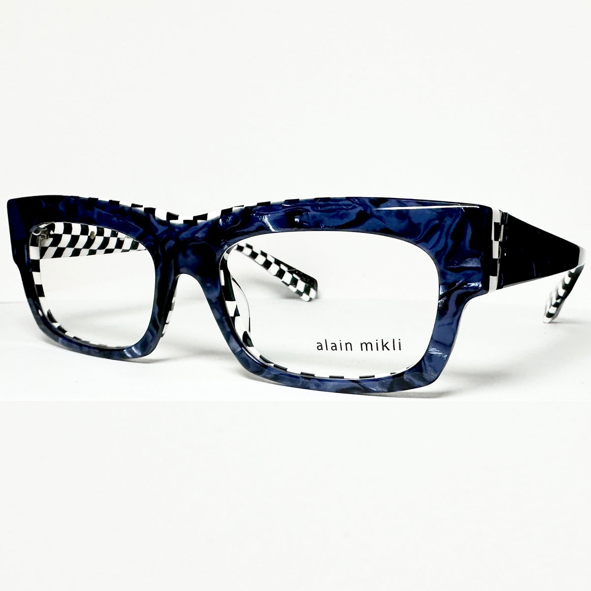 Alain Mikli  A03101 005 Men Eyeglasses NEW Authentic with case