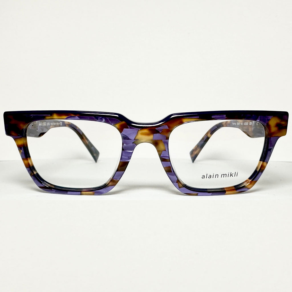 Alain Mikli  A03093 008 Men Eyeglasses Frame NEW Authentic with case