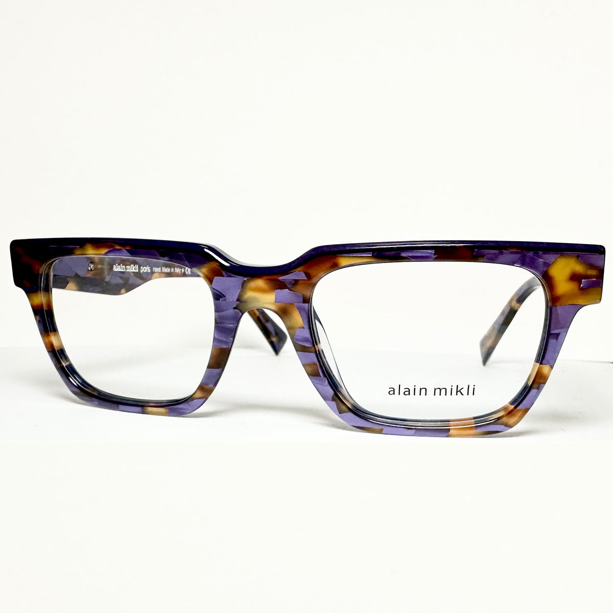 Alain Mikli  A03093 008 Men Eyeglasses Frame NEW Authentic with case