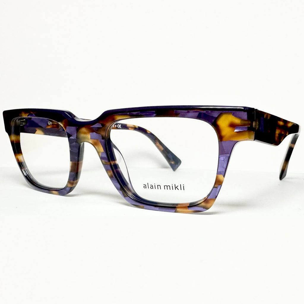 Alain Mikli  A03093 008 Men Eyeglasses Frame NEW Authentic with case