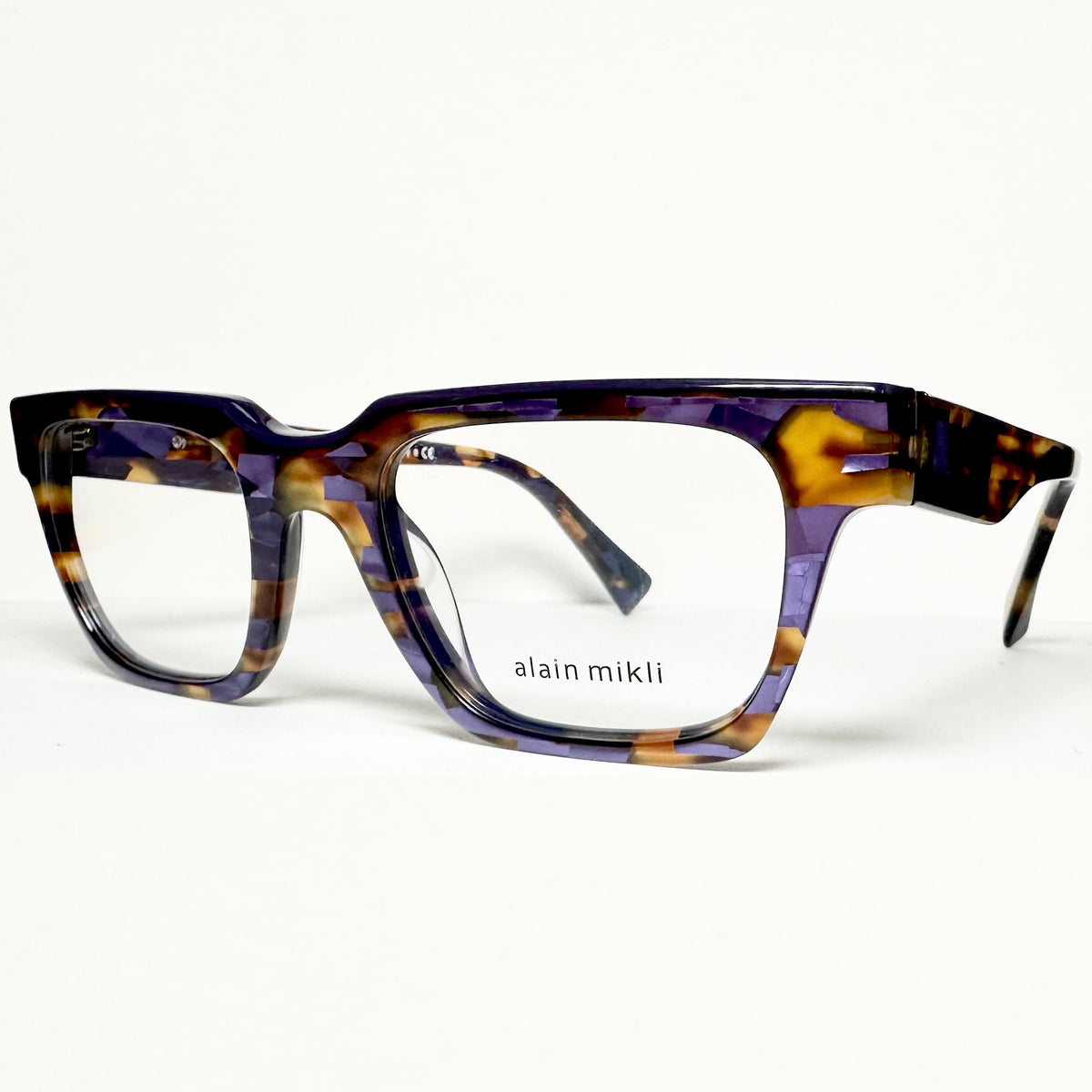 Alain Mikli  A03093 008 Men Eyeglasses Frame NEW Authentic with case
