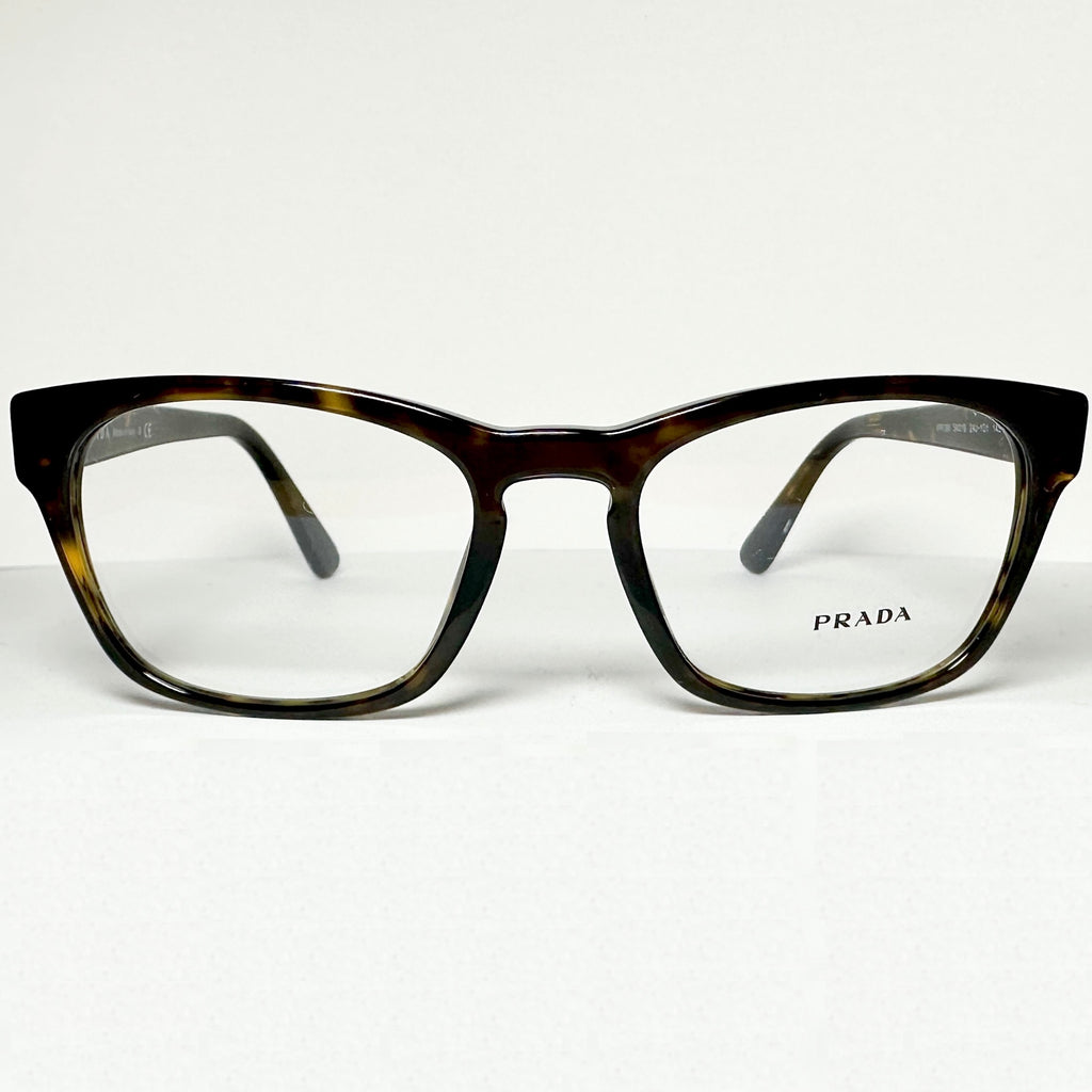 Prada VPR 09X Eyeglasses Frames in Tortoise - Authentic New