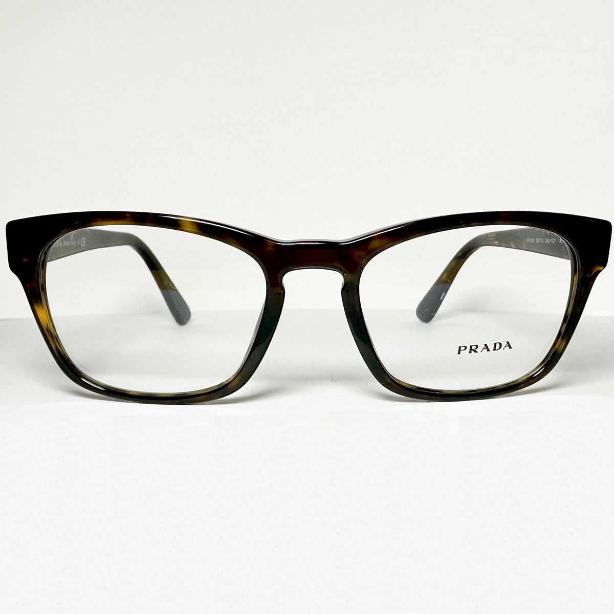 Prada VPR 09X Eyeglasses Frames in Tortoise - Authentic New