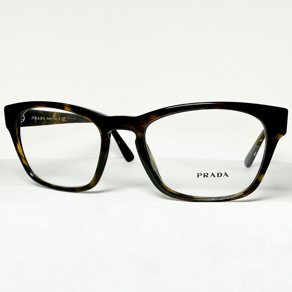 Prada VPR 09X Eyeglasses Frames in Tortoise - Authentic New