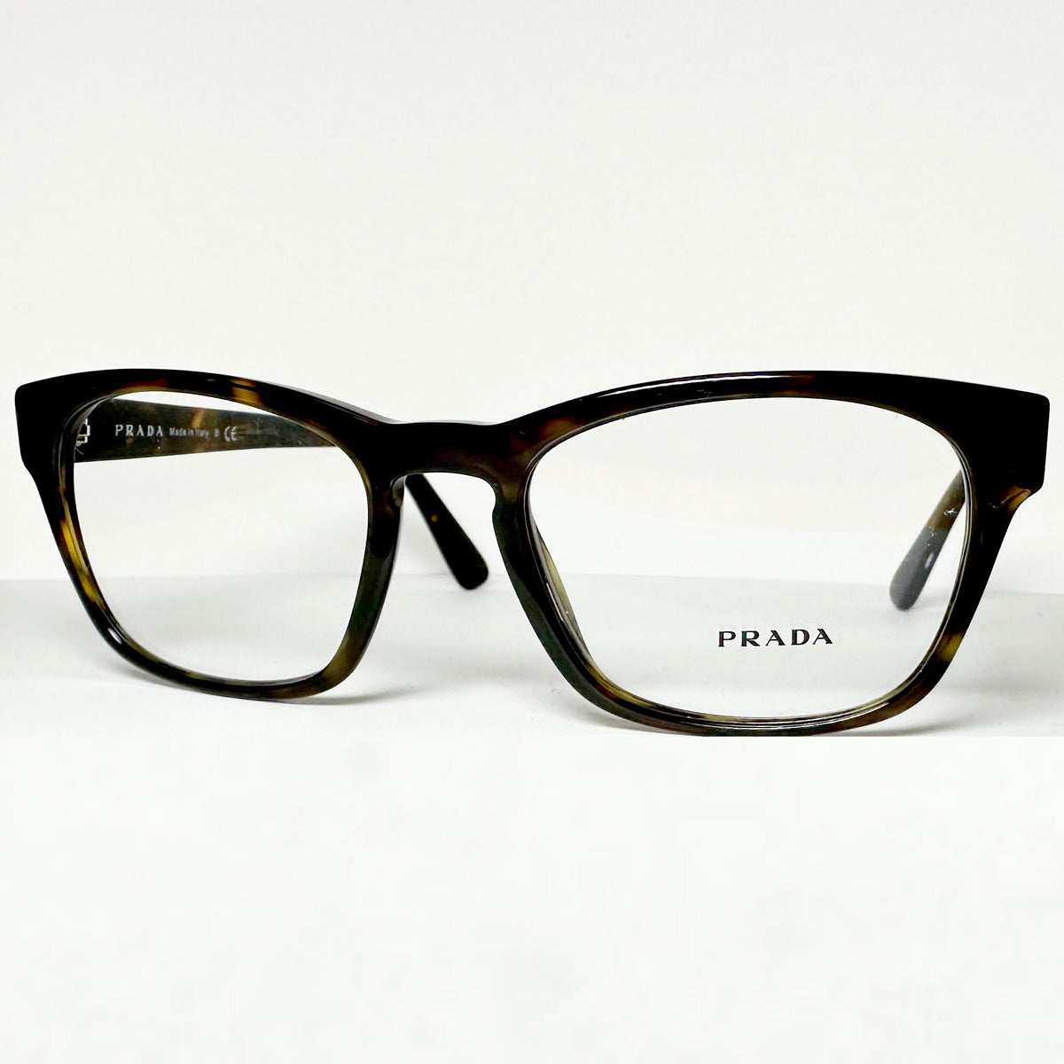 Prada VPR 09X Eyeglasses Frames in Tortoise - Authentic New