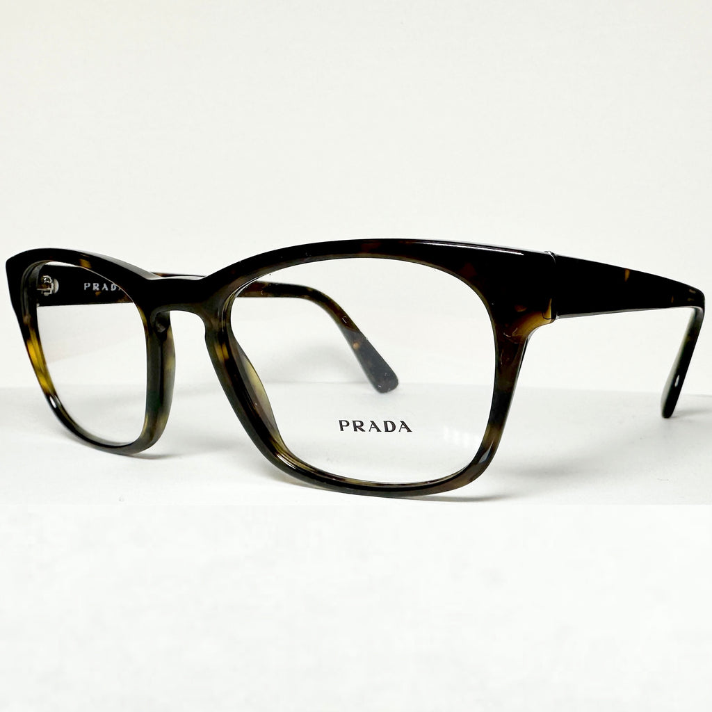 Prada VPR 09X Eyeglasses Frames in Tortoise - Authentic New