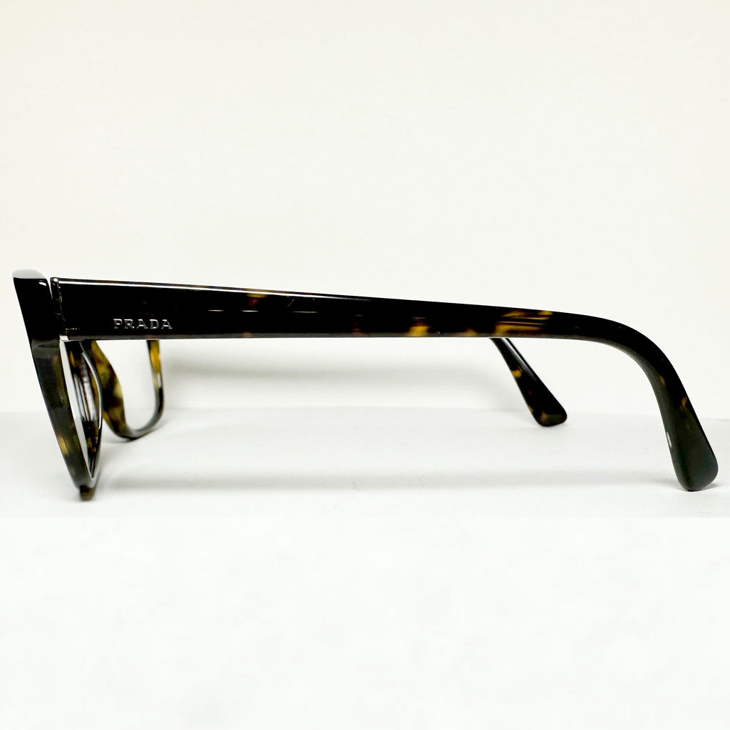 Prada VPR 09X Eyeglasses Frames in Tortoise - Authentic New
